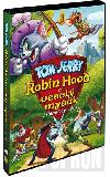 Tom a Jerry: Robin Hood a vesel ...DVD - neuveden