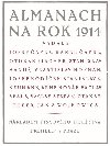 Almanach na rok 1914 - Josef Čapek; Karel Čapek; Otokar Fischer