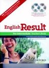 ENGLISH RESULT PRE-INTERMEDIATE TEACHERS BOOK + DVD - Annie McDonald, Mark Hancock