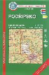 Podipsko - turistick mapa KT 1:50 000 slo 9 - Klub eskch Turist