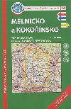 Mlnicko a Kokonsko - turistick mapa KT 1:50 000 slo 16 - Klub eskch Turist