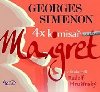 Komplet komisa Maigret - 14CD - Georges Simenon; Rudolf Hrunsk; Ji Adamra; Boris Rsner; Jaroslava Adam...