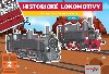 Historick lokomotivy - Jednoduch vystihovnky - Betexa