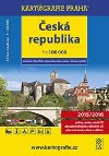 Autoatlas esk republika 1:100 000 - spirla - Kartografie - Kartografie Praha
