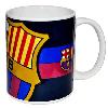 Hrnek keramick - FC Barcelona/ern se znakem - neuveden