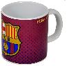 Hrnek keramick velk - FC Barcelona/znak klubu - neuveden