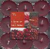 Svky vonn ajov 18 kus Lovely cranberry - Bolsius