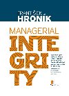 Managerial Integrity - Frantiek Hronk