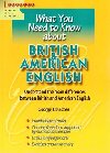 BRITISH & AMERICAN ENGLISH - George Davidson