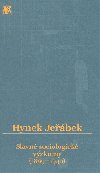 Slavn sociologick vzkumy (1899-1949) - Hynek Jebek