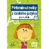 Pětiminutovky z českého jazyka pro 4. třídu - Petr Šulc
