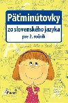 PīMINTOVKY ZO SLOVENSKHO JAZYKA PRE 2. RONK - Pavol Krajk