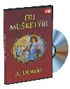 Alexandre Dumas Ti muketi 2CD - neuveden