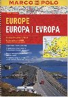 Evropa - Europa - atlas spirla 1:800 000 (Marco Polo) - Marco Polo