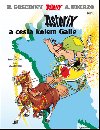 Asterix 5 - Asterix a cesta kolem Galie - René Goscinny