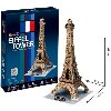Puzzle 3D Eiffelova v - 35 dlk - neuveden