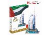 Puzzle 3D Burj Al Arab - 101 dlk - CubicFun