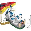 Puzzle 3D Zmek Neuschwanstein - 98 dlk - CubicFun