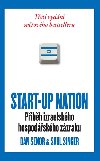 START-UP NATION - Pbh izraelskho hospodskho zzraku - bro. - Senor Dan, Singer Saul