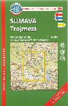 umava Trojmez - turistick mapa KT 1:50 000 slo 66 - Klub eskch Turist