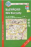 Slovcko - Bl Karpaty - turistick mapa KT 1:50 000 slo 92 - Klub eskch Turist