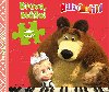 Máša a medvěd Bravo, Mášo - Kniha puzzle - Walt Disney