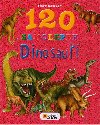 Dinosaui 120 samolepek - Bezva malovn - Nakladatelstv SUN
