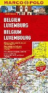 Belgie/Lucembursko/mapa 1:200T MD - neuveden