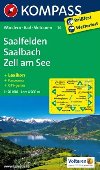 Saalfelden Saalbach Zell am See 1:50T Kompass - neuveden