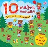 10 malých medvídků - Zábavné počítání pro nejmenší - Slovart