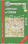 Lounsko a Dbn - turistick mapa KT 1:50 000 slo 8 - Klub eskch Turist