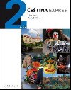 Čeština expres 2 (A1/2) + CD - ukrajinská učebnice - Lída Holá; Pavla Bořilová