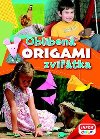 Origami Oblíbená zvířátka - Zsuzsanna Kricskovics; Zsolt Sebök