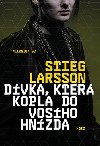 Dívka, která kopla do vosího hnízda - brožované vydání - Stieg Larsson