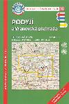 Podyj a Vranovsk pehrada - turistick mapa KT slo 81 - Klub eskch Turist