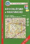 Kivokltsko a Rakovnicko - turistick mapa KT 1:50 000 slo 33 - Klub eskch Turist