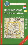 Broumovsko Góry Kamienne a Stolowe - turistická mapa KČT 1:50 000 číslo 26 - Klub Českých Turistů