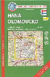 Han Olomoucko - turistick mapa KT 1:50 000 slo 57 - Klub eskch Turist