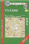 Telsko - turistick mapa KT 1:50 000 slo 98 - Klub eskch Turist