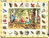 Puzzle MAXI - ivot v lese/48 dlk - Larsen