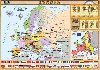 Evropa - malá školní mapa - Petr Kupka