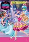 Barbie Rock n Royals - Omalovnky - Mattel
