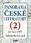 Panorama esk literatury - 2. dl (po roce 1989) - Lubomr Machala