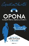 Opona Posledn ppad Hercula Poirota - Agatha Christie