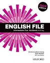 English File Third Edition Intermediate Plus Workbook with Answer Key - Christina Latham-Koenig; Clive Oxenden; J. Hudson