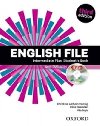 English File Third Edition Intermediate Plus Students Book with iTutor DVD-ROM - Christina Latham-Koenig; Clive Oxenden; Mark Boyle
