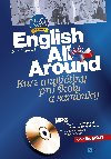 English All Around - Kurz angličtiny pro školy a samouky + CD MP3 - Alena Kuzmová