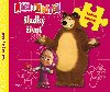 Máša a medvěd - Sladký život (kniha s puzzle) - Animaccord