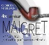 4x komisa Maigret potvrt - CD - Georges Simenon