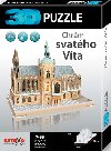 3D puzzle Chrm svatho Vta - Betexa